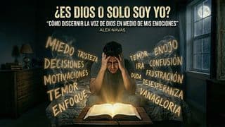 ¿ES DIOS O SOLO SOY YO?
