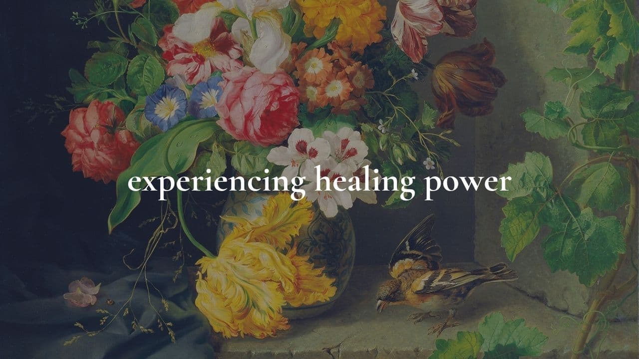Experiencing Healing Power