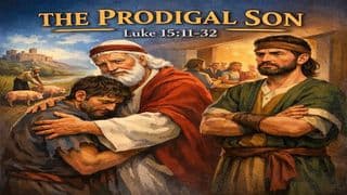 LESSONS FROM the STORY of the PRODIGAL SON, HIS BROTHER, and THEIR FATHER