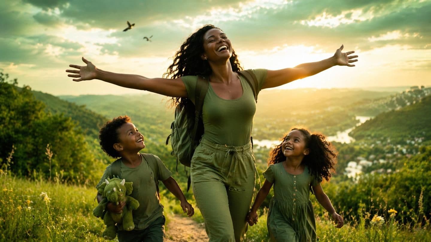 Freedom for a Single Mum