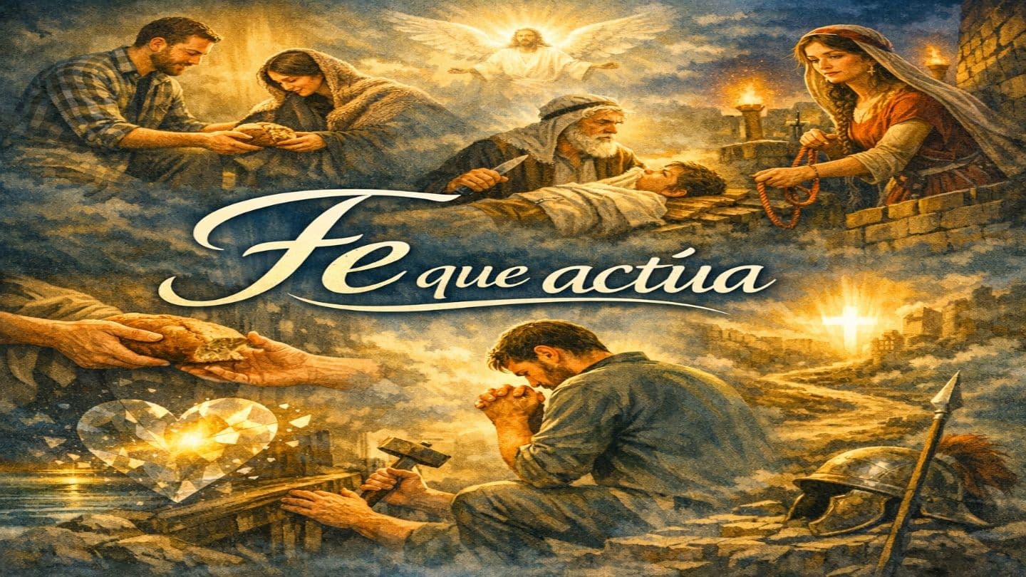 Fe Que Actúa Santiago 2:21-24 Reina Valera Contemporánea