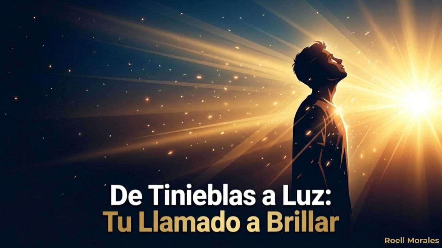 De Tinieblas a Luz: Tu Llamado a Brillar