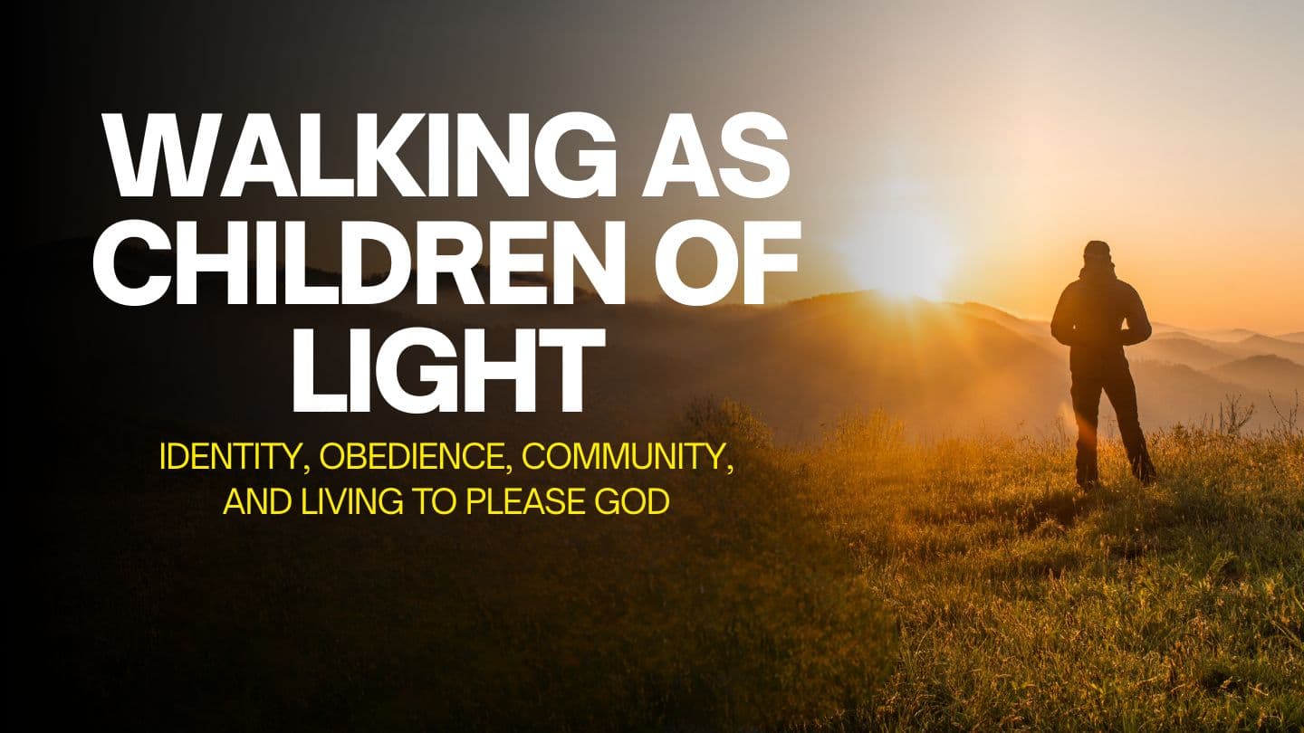Walking as Children of Light