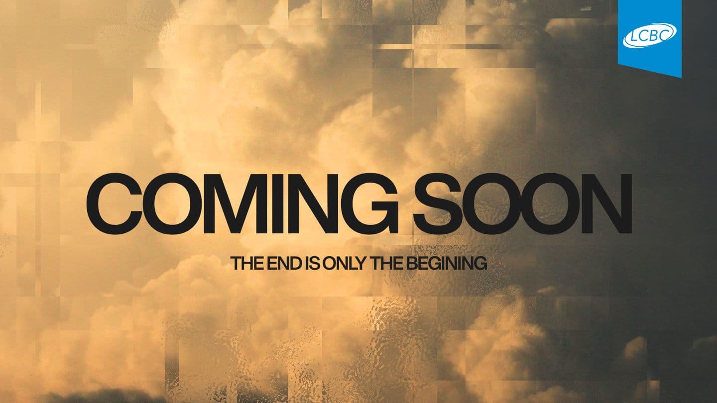 Coming Soon: The End Is Only the Beginning