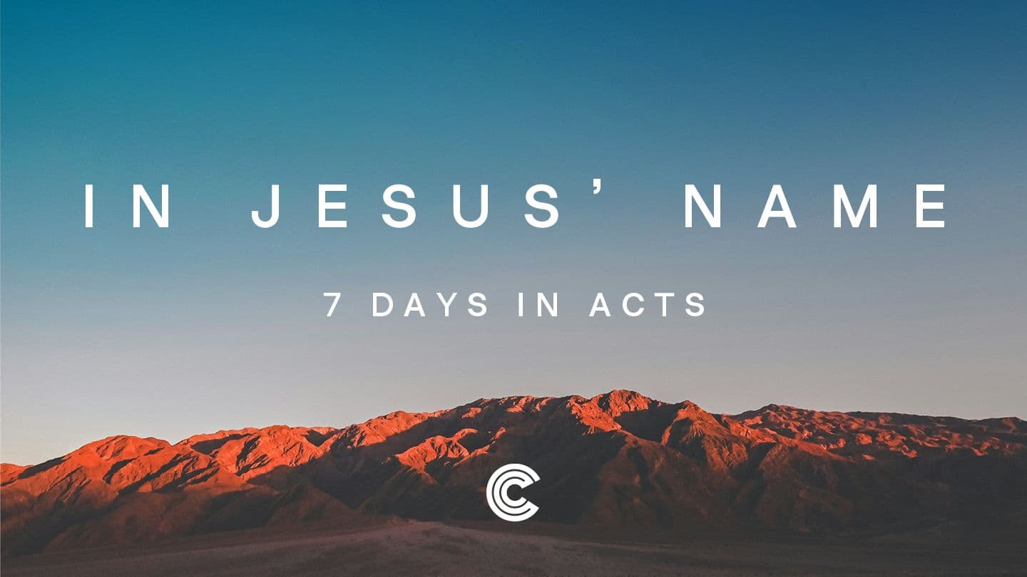 In Jesus' Name