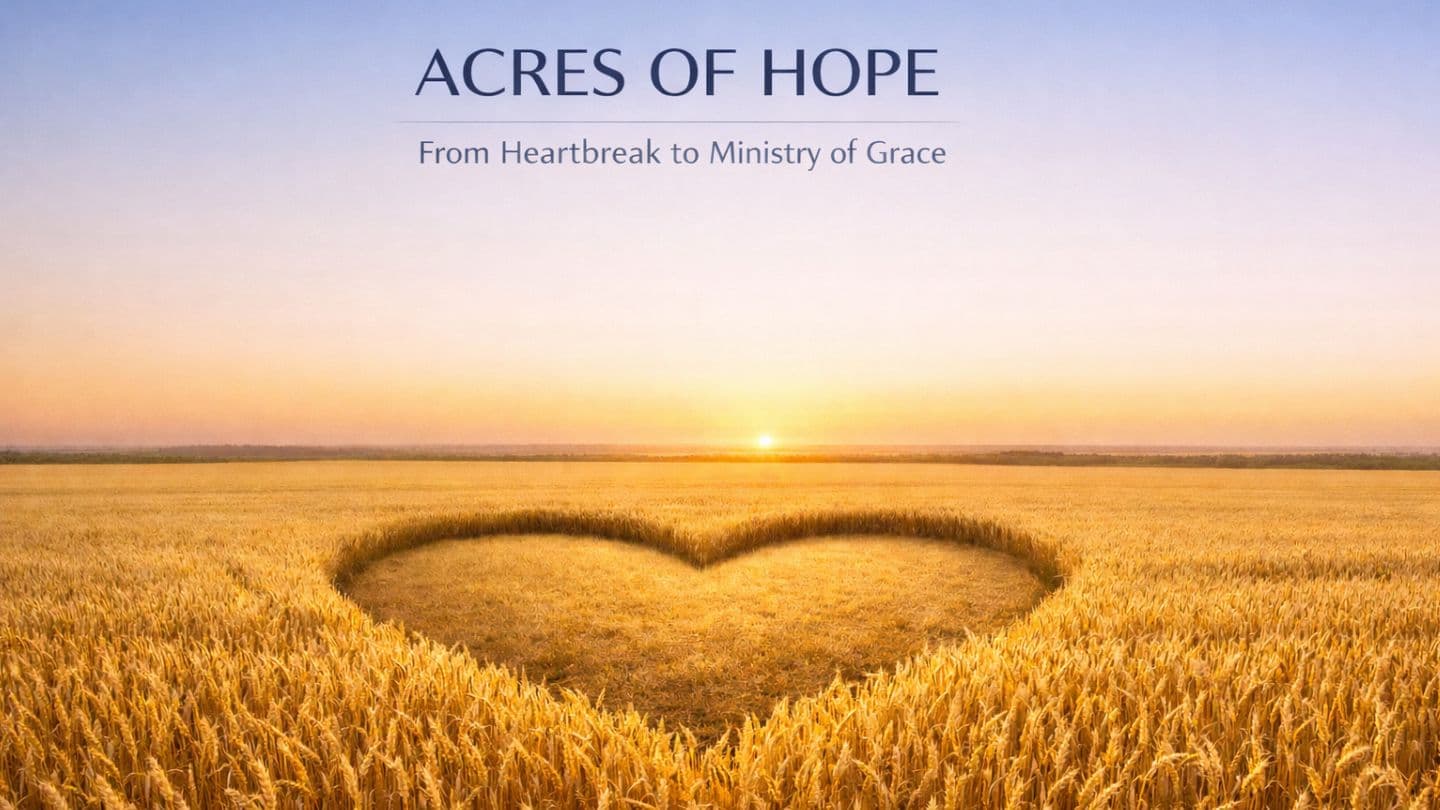Acres of Hope: Transforming Your Heartbreak Into a Ministry of Grace