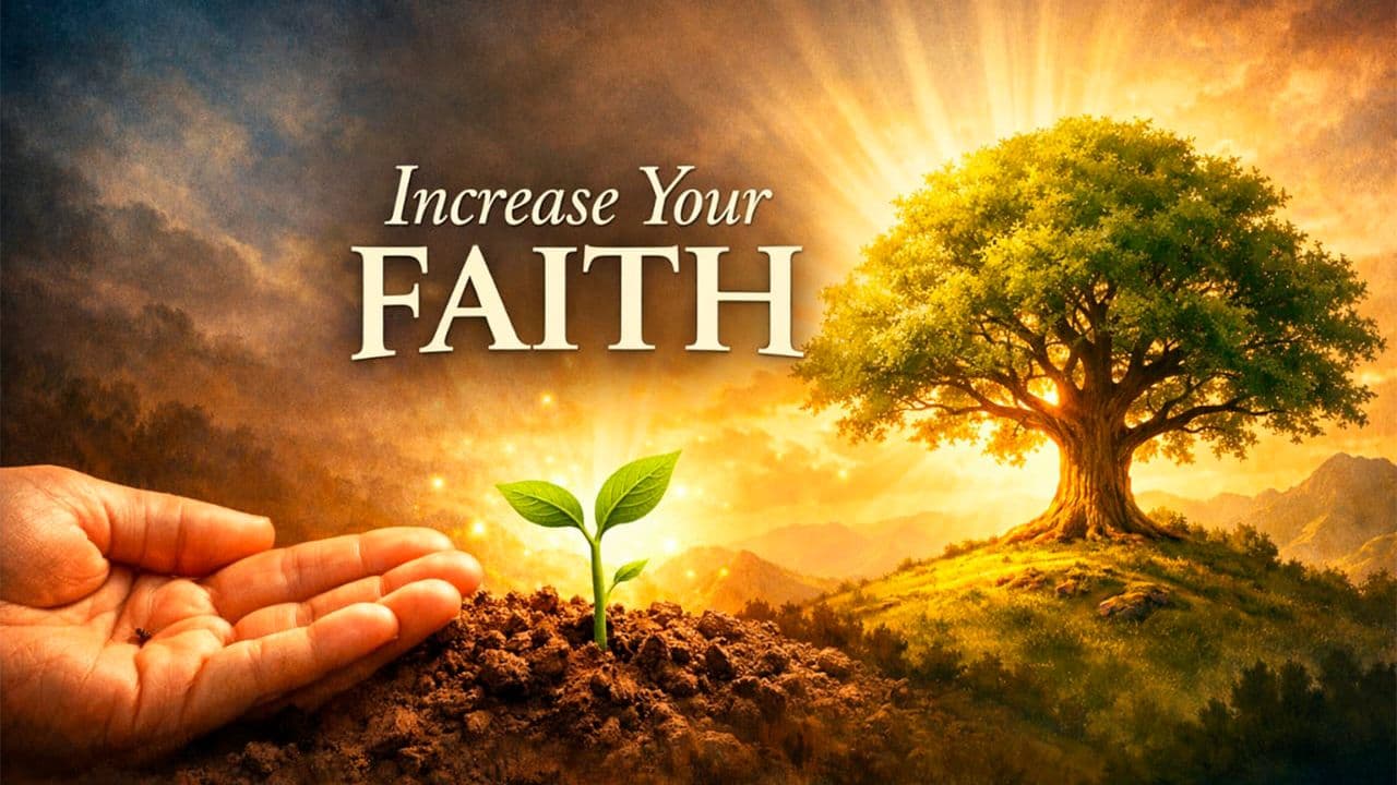 Increase Your Faith