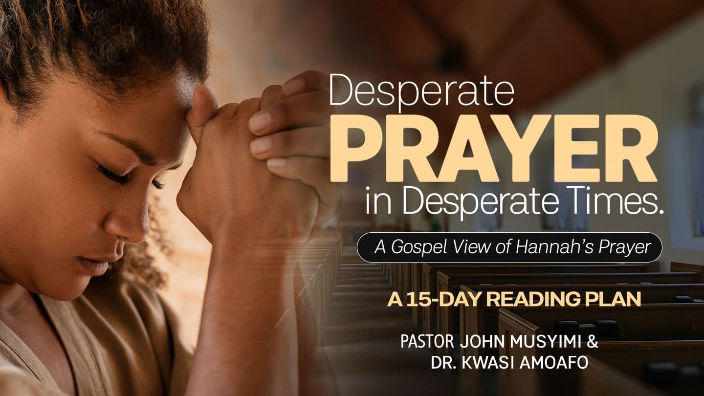Desperate Prayer for Desperate Times