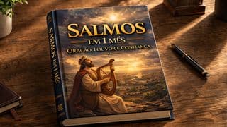 Salmos em 1 Mês — Oração, Louvor e Confiança