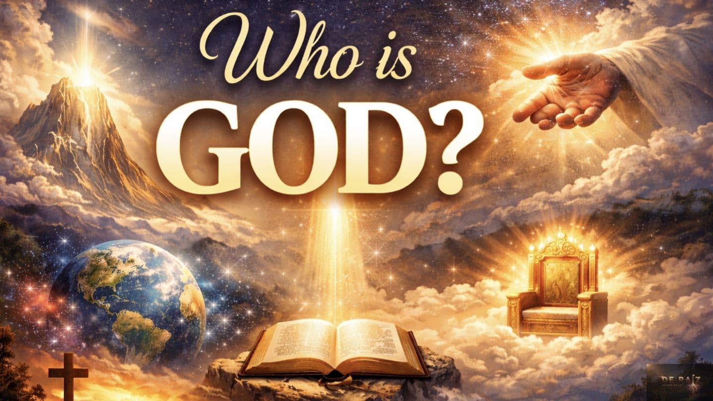 Who Is God? 1 Cr 29:13 Chuj San Sebastian Bible