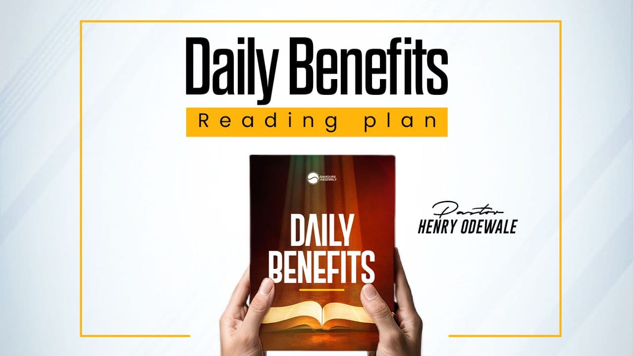 DAILY BENEFITS MAY 2026