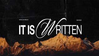 It Is Written