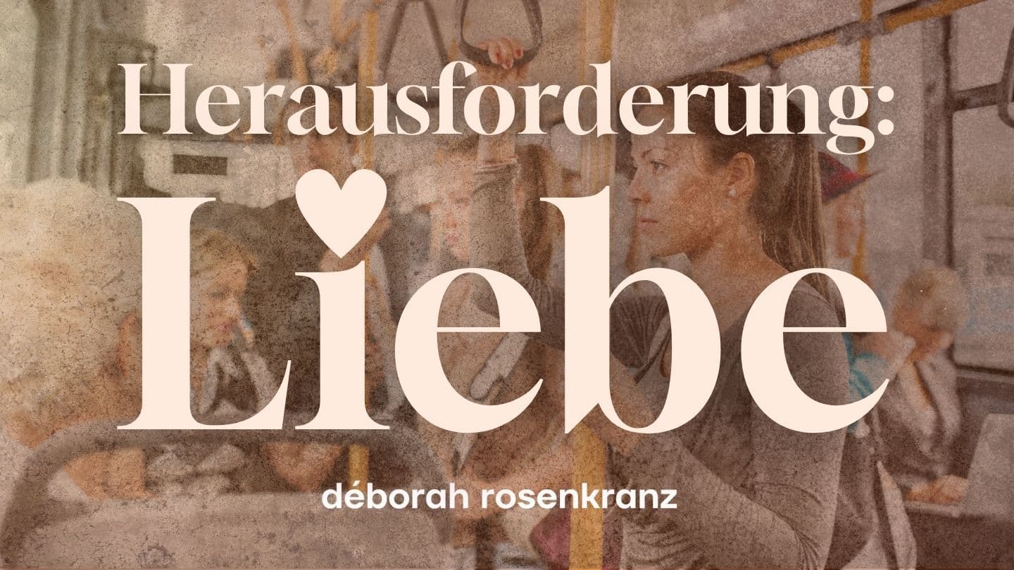 Herausforderung: Liebe ମାତିଉ 22:37-39 ଆଜାଡ଼ି ତଙରନ୍‌, ରଙ୍‌ ଅନଗଡନ୍‌