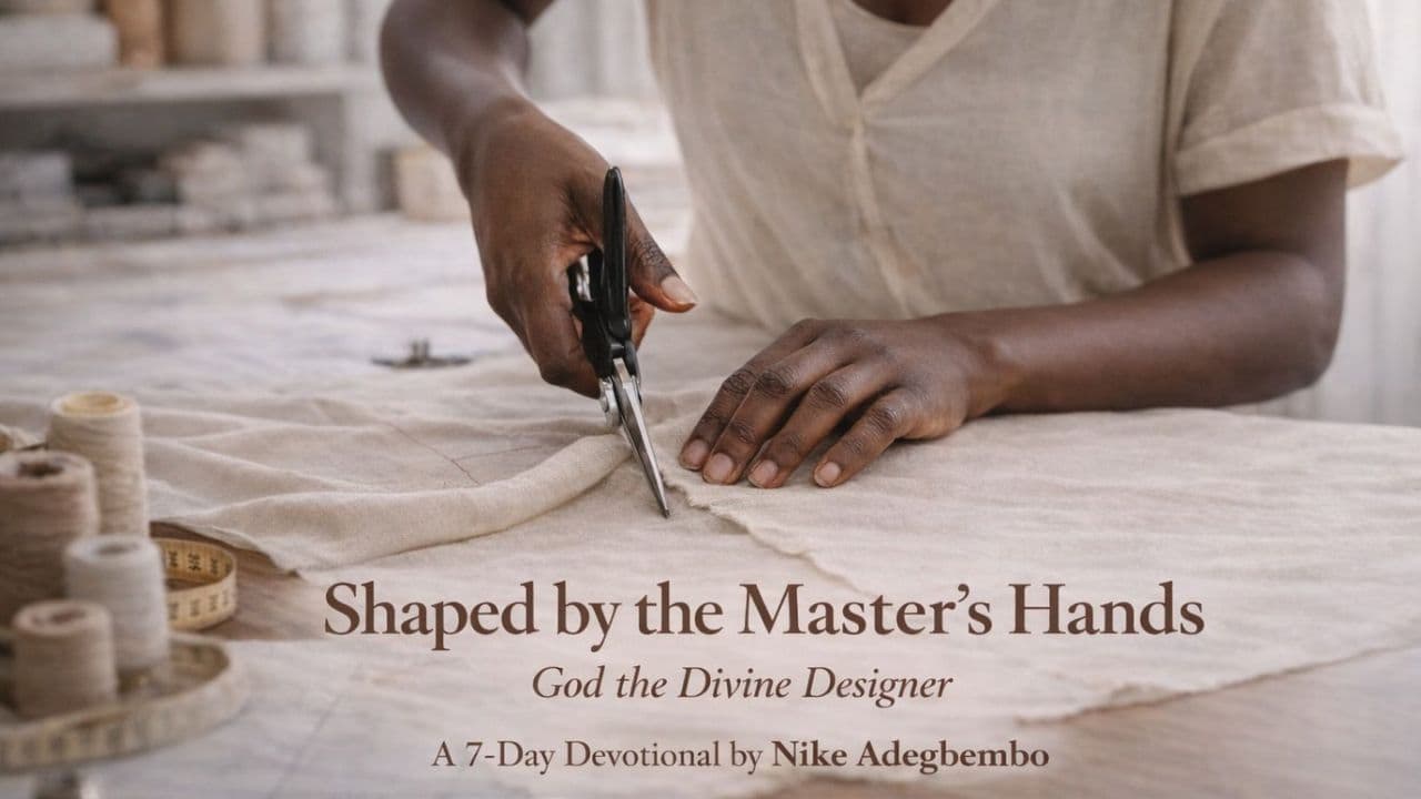 Shaped by the Master’s Hand: God the Divine Designer