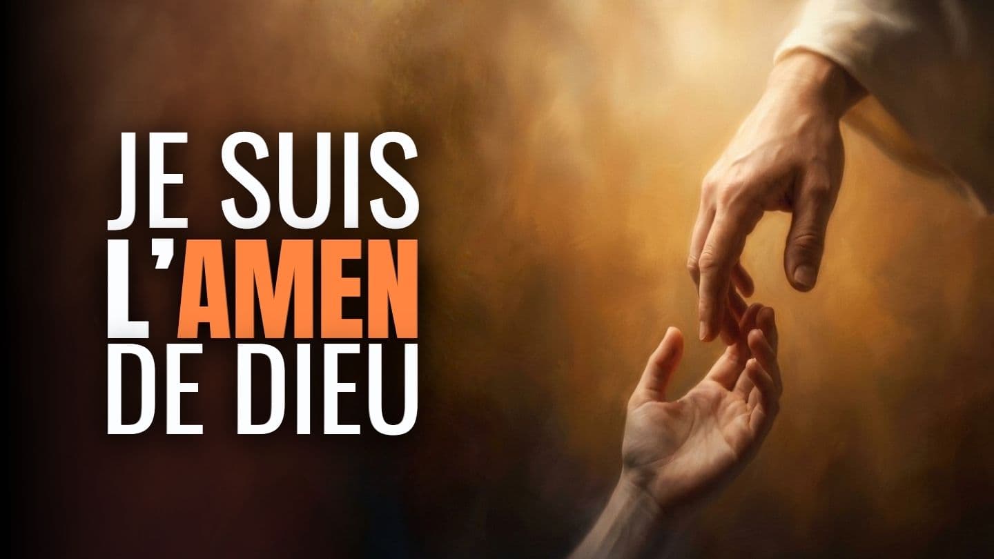 Je suis l’amen de Dieu Luke 5:12-13 Christian Standard Bible