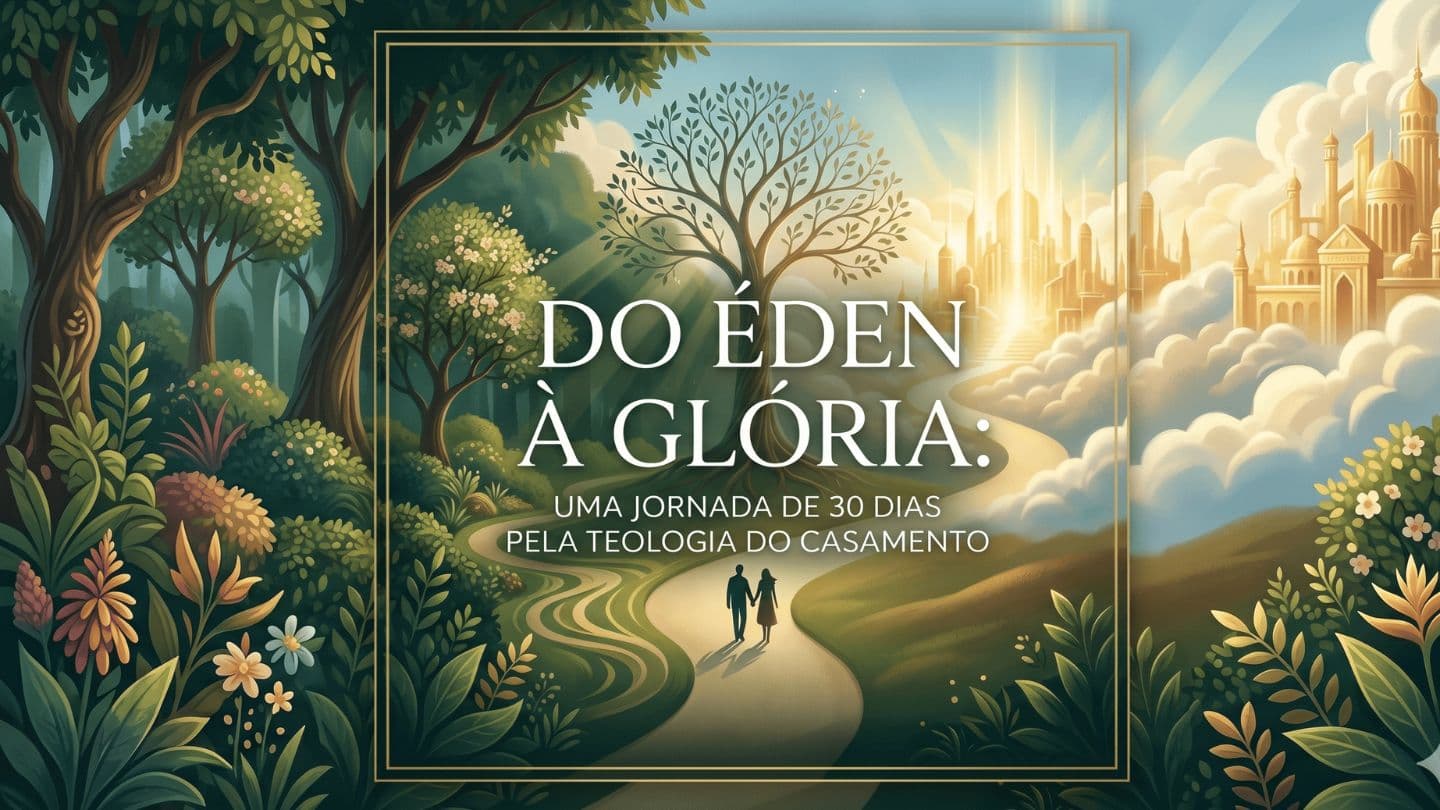 Do Éden à Glória: uma Jornada de 30 Dias pela Teologia do Casamento