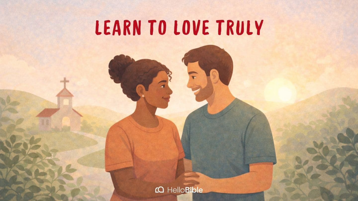 Learn to Love Truly