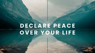 Declare Peace Over Your Life, With Eric Célérier
