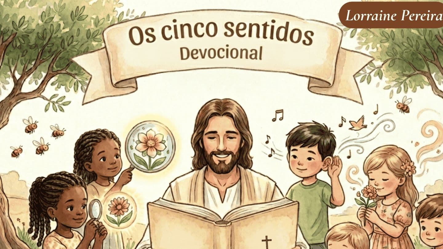 Devocional Infantil: Os 5 Sentidos