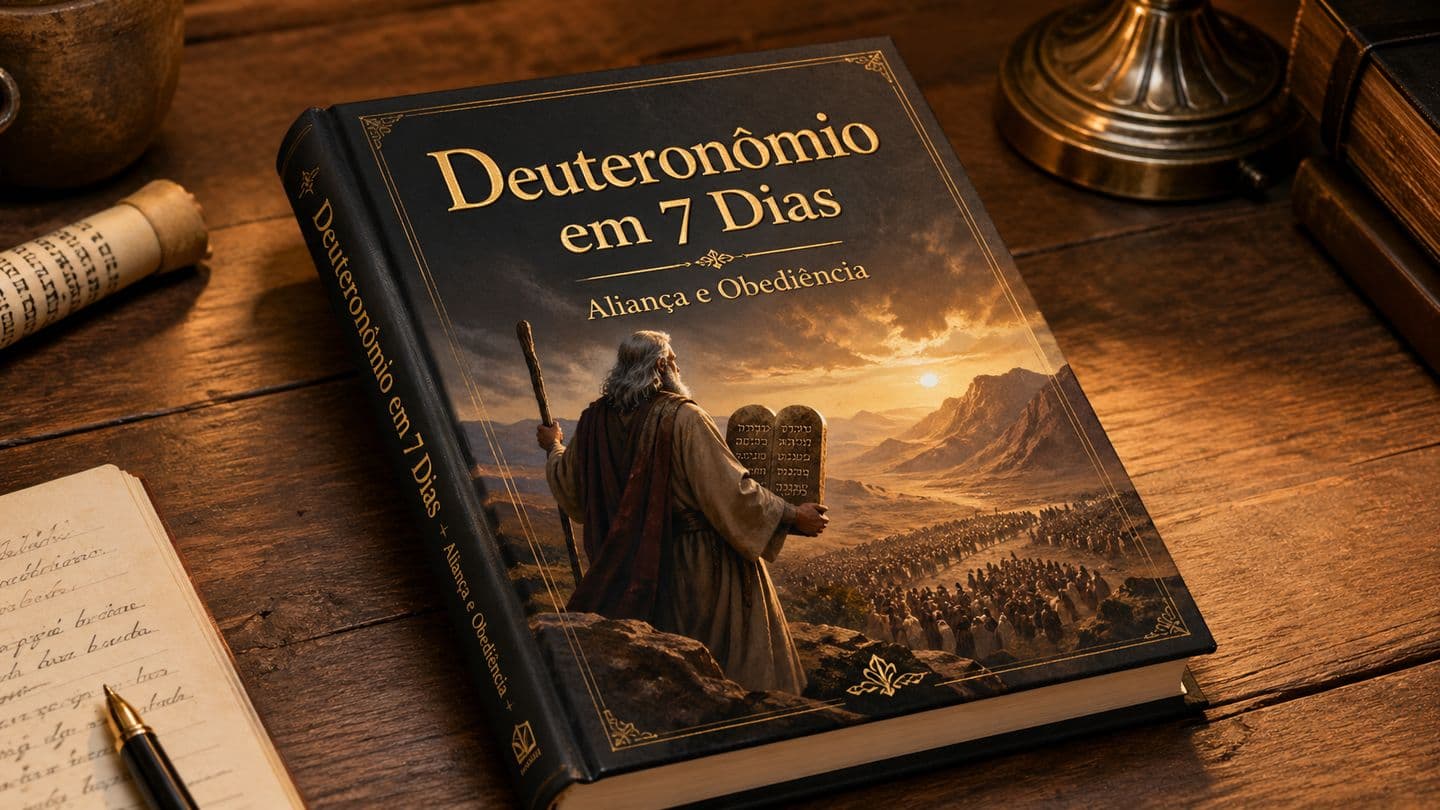 Deuteronômio em 7 Dias — Aliança e Obediência