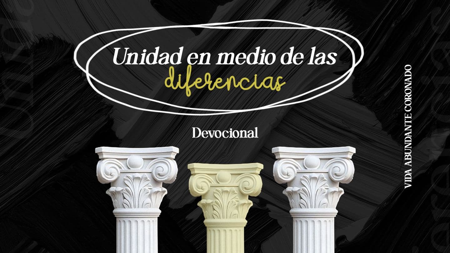 Unidad en Medio De Diferencias
