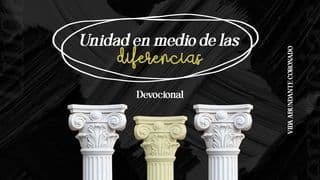 Unidad en Medio De Diferencias