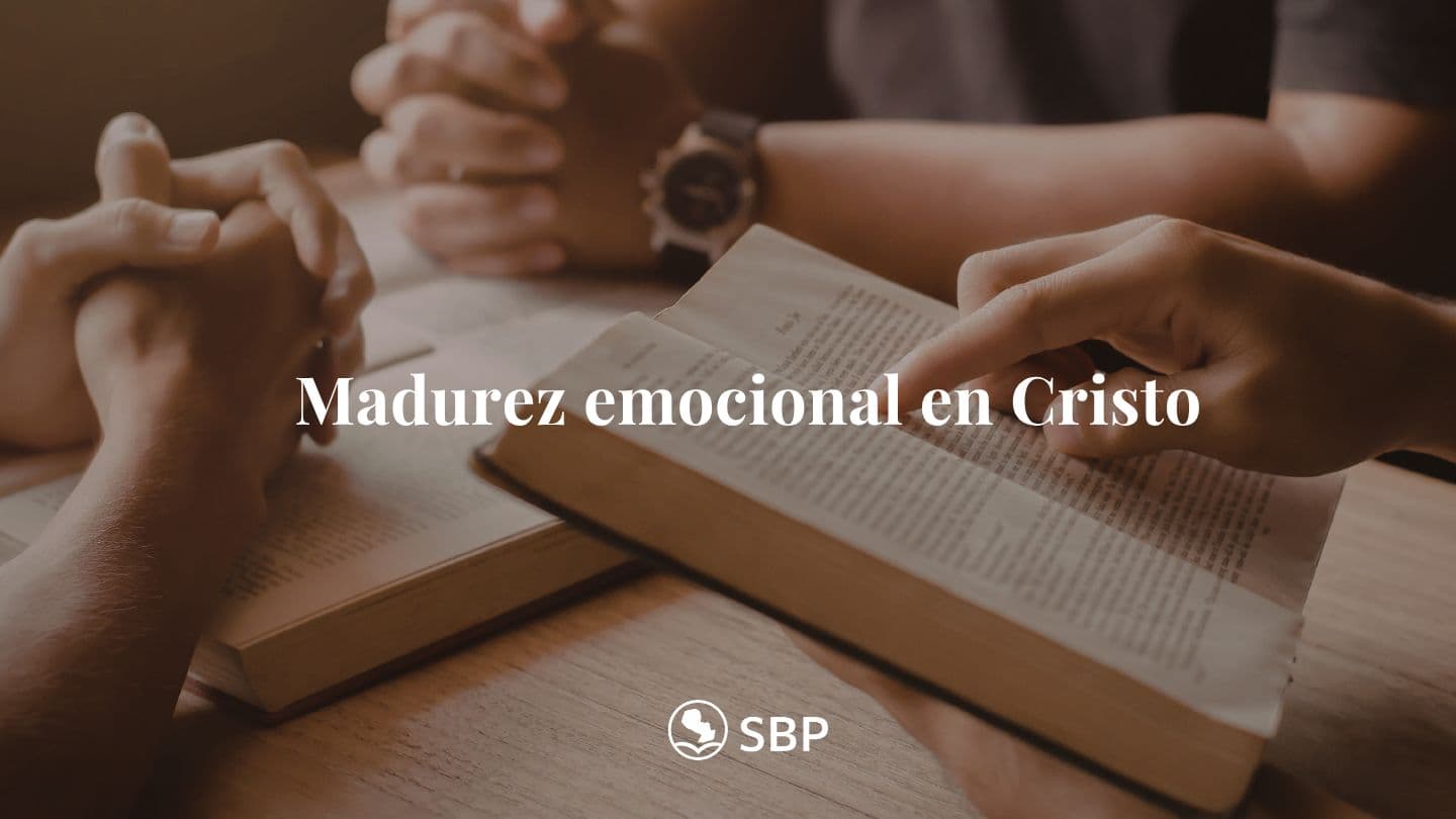 Madurez emocional en Cristo Salmos 145:8 Biblia Dios Habla Hoy