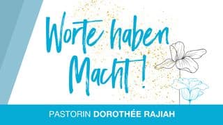 Worte Haben Macht