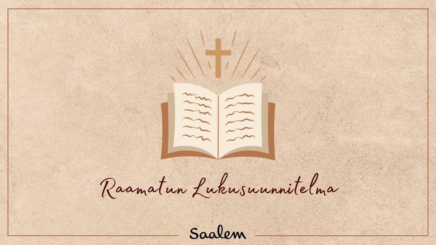 Kesän lukusuunnitelma
