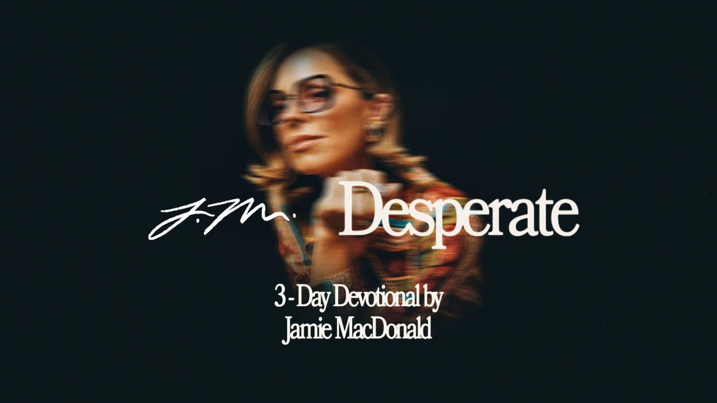 Desperate by Jamie MacDonald