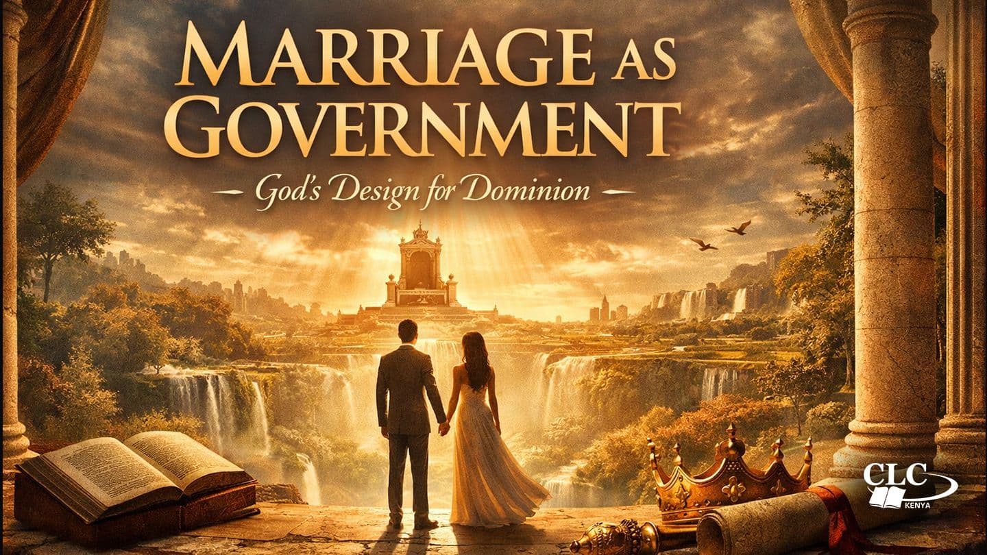 Marriage as Government: God’s Design for Dominion by Patrick Omukhango