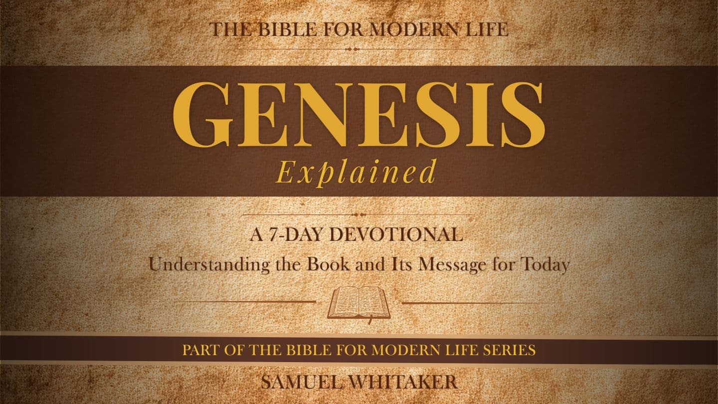 GENESIS EXPLAINED