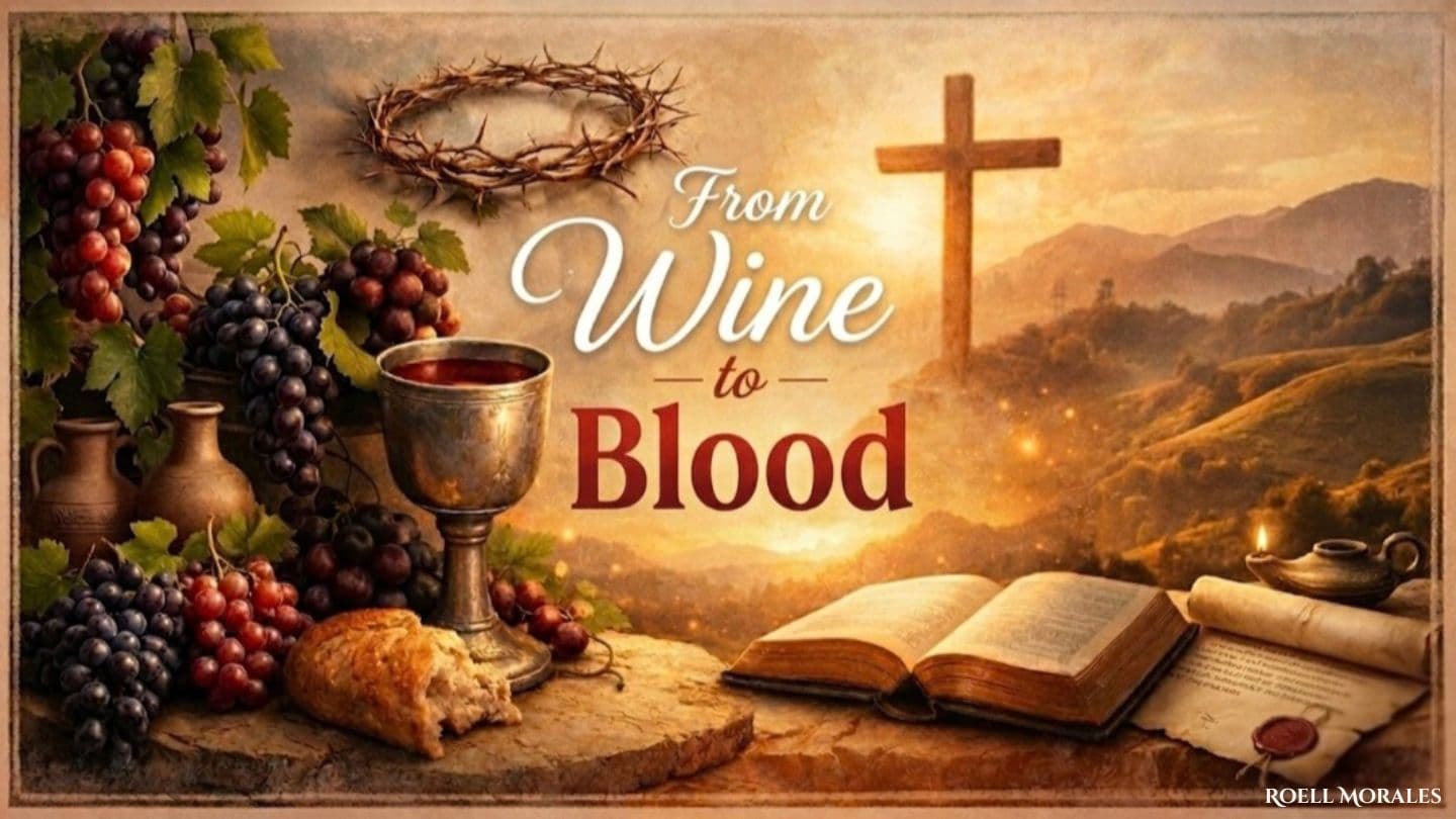 From Wine to Blood