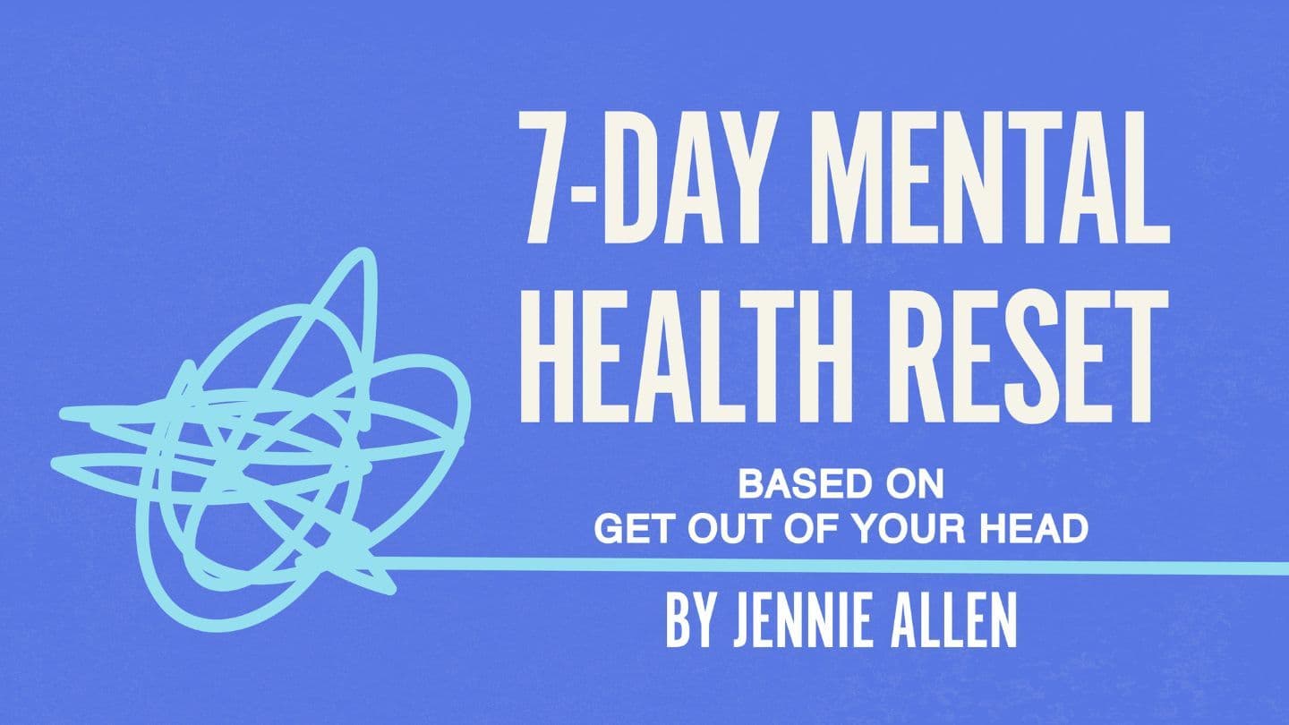 7-Day Mental Health Reset