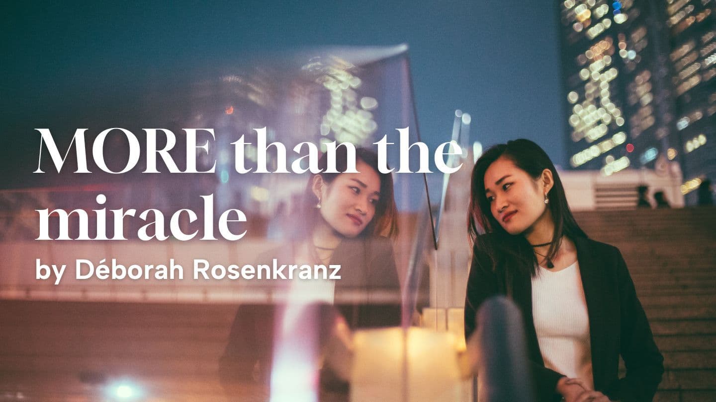 MORE Than the Miracle