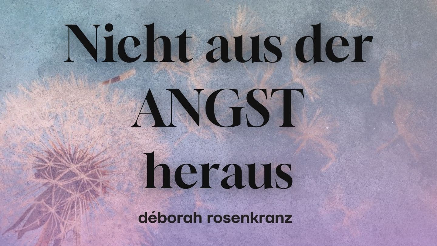 Nicht aus der Angst heraus 2 Timothy 1:7 Holman Christian Standard Bible