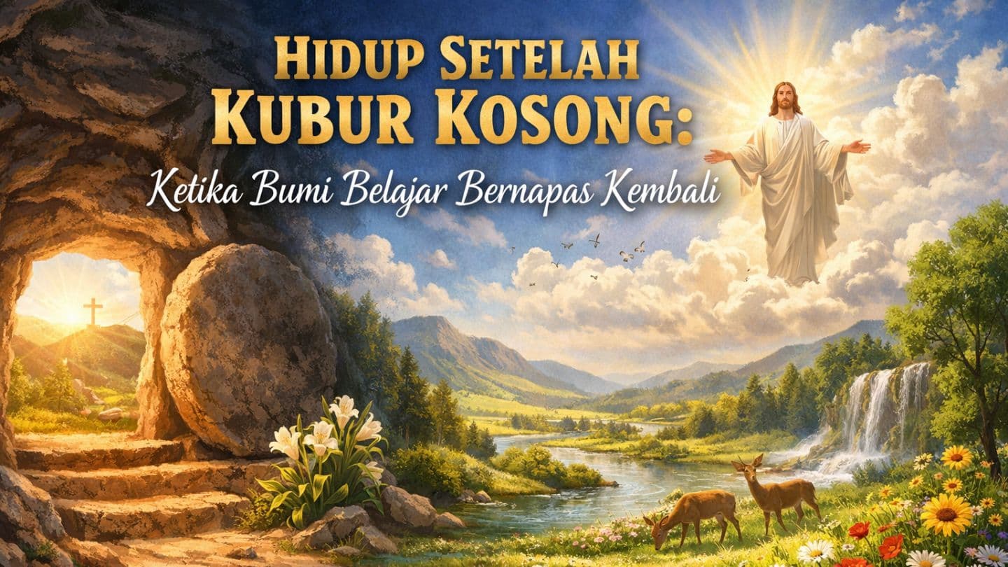 Hidup Setelah Kubur Kosong: Ketika Bumi Belajar Bernapas Kembali ABhaluumi 8:22 Ilagano Ipya