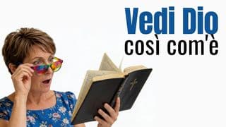 Vedi Dio così com'è