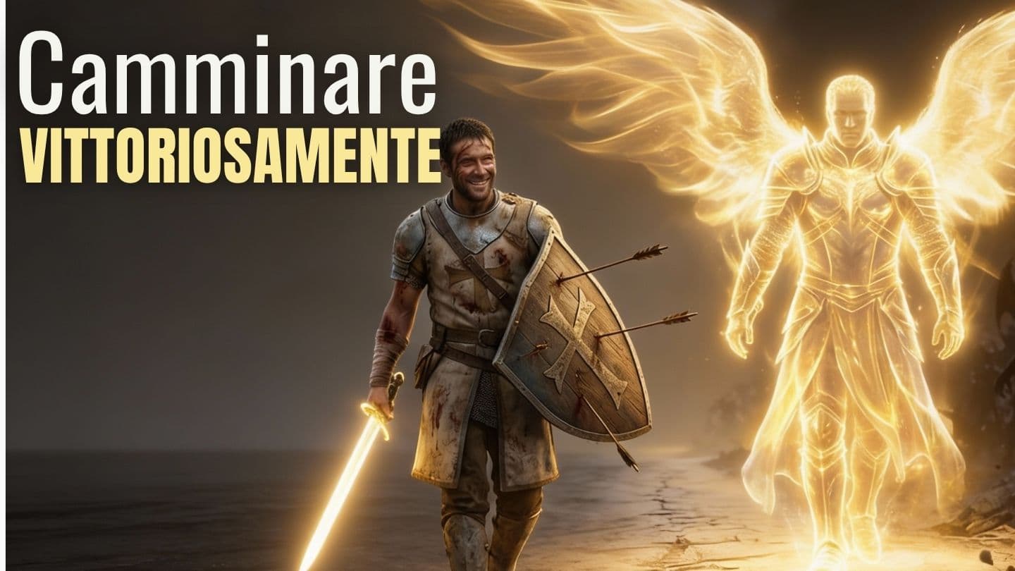 Camminare vittoriosamente 1 Tymoteusza 6:12 Biblia, to jest Pismo Święte Starego i Nowego Przymierza Wydanie pierwsze 2018