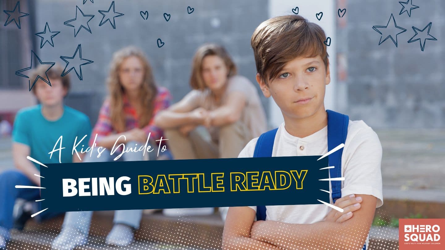 A Kid's Guide To: Being Battle Ready