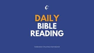 Daily Bible Reading (10-31 May 2026)