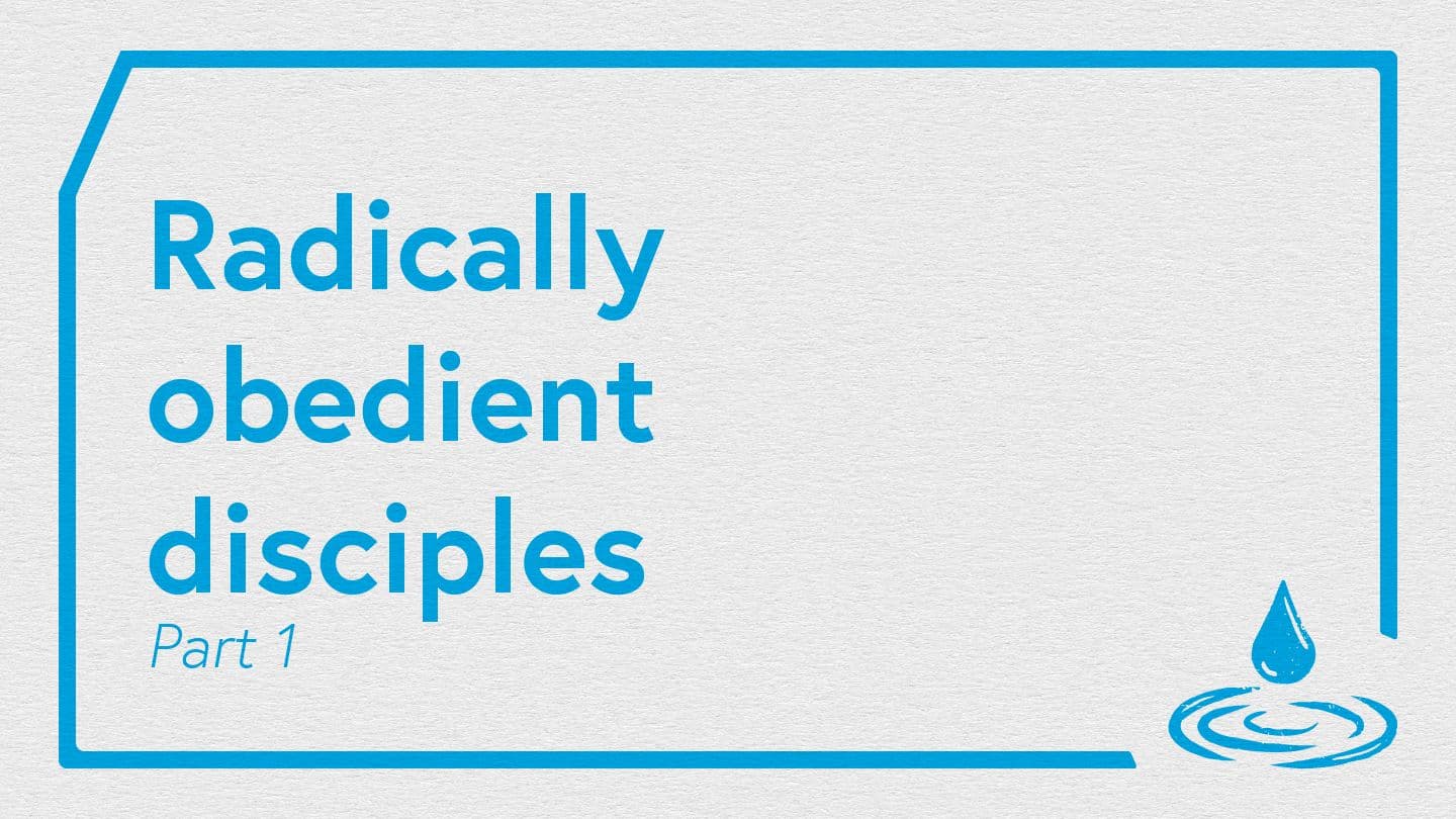 Radically Obedient Disciples Part 1 Az apostolok cselekedetei 26:32 2012 HUNGARIAN BIBLE: EASY-TO-READ VERSION