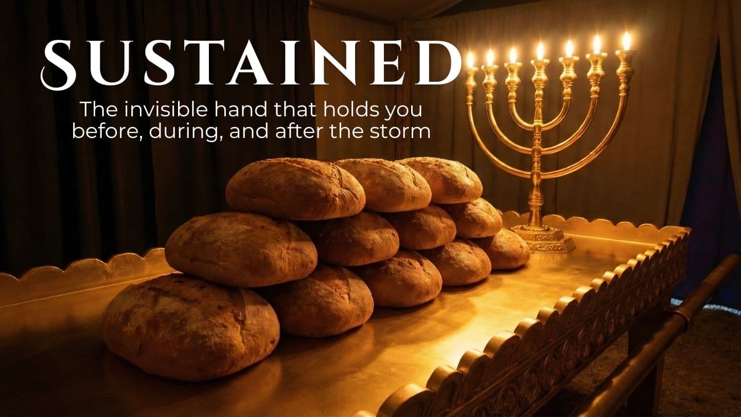 Sustained: The Invisible Hand That Holds You Before, During, and After the Storm Psalms 124:1-2 New American Standard Bible - NASB 1995