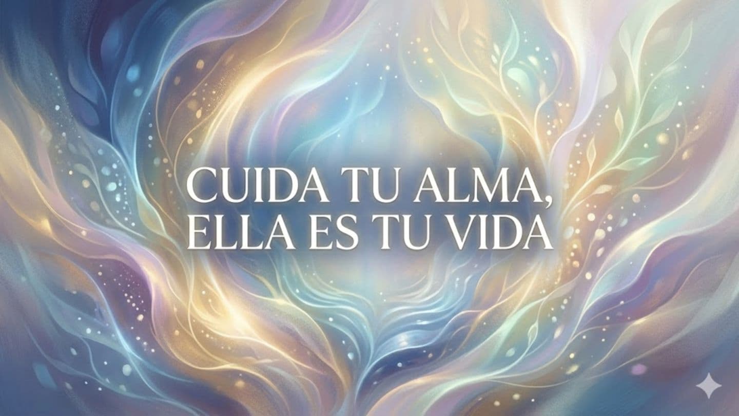 Cuida Tu Alma, Ella Es Tu Vida
