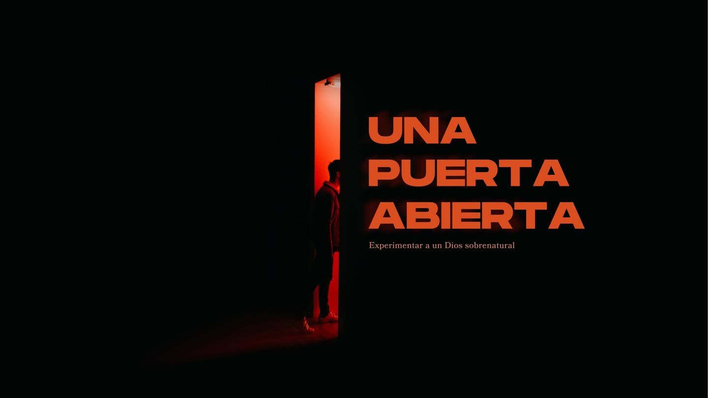 Una Puerta Abierta Luk 11:9 LAWA A BOO SONBORE 2011
