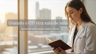 Quando O CTI Vira Sala De Aula