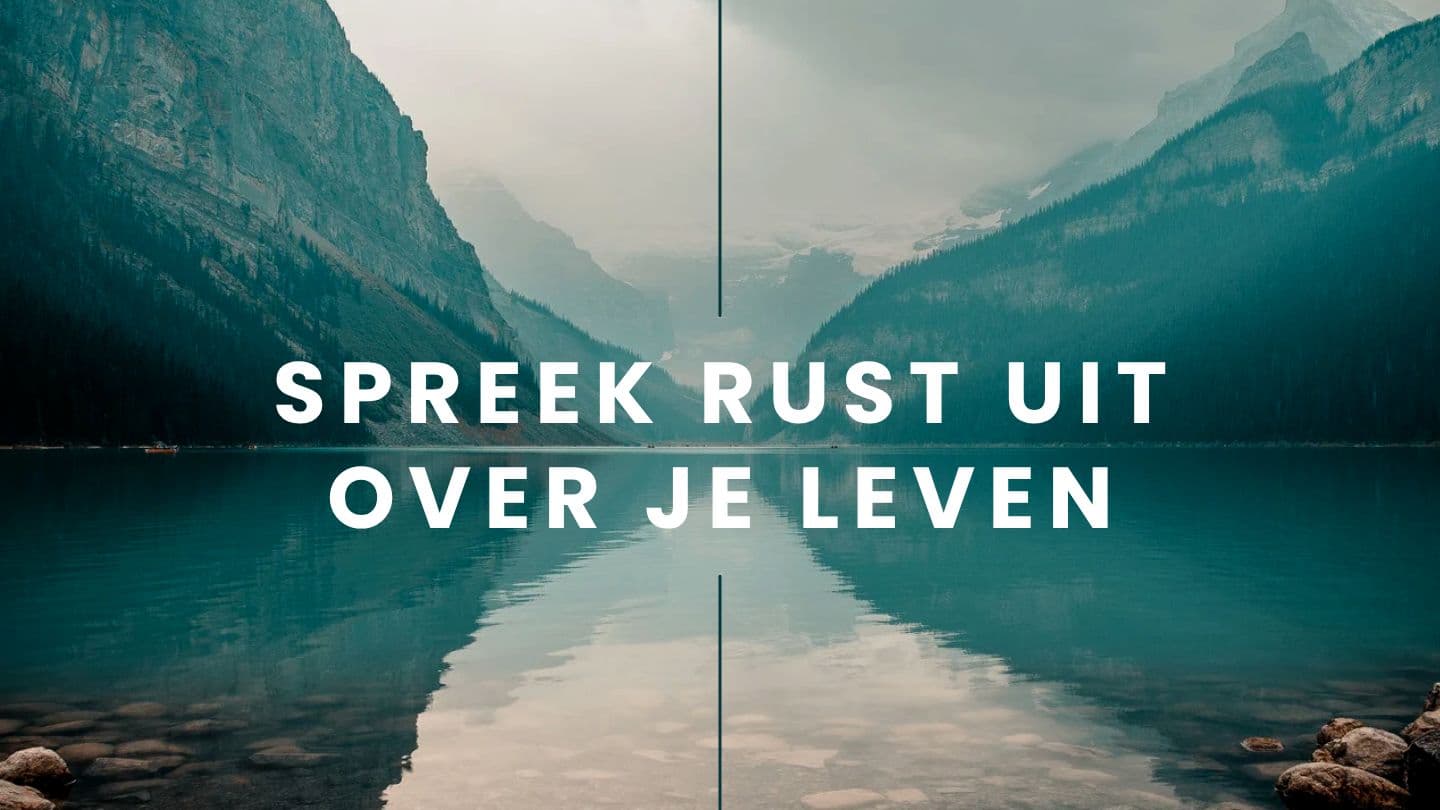 Spreek rust uit over je leven, met Eric Célérier