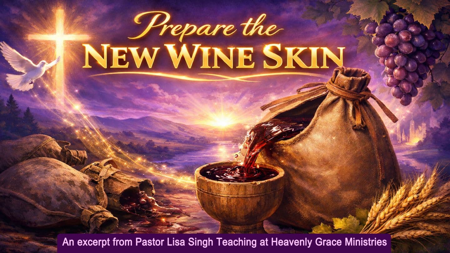 Prepare the New Wine Skin