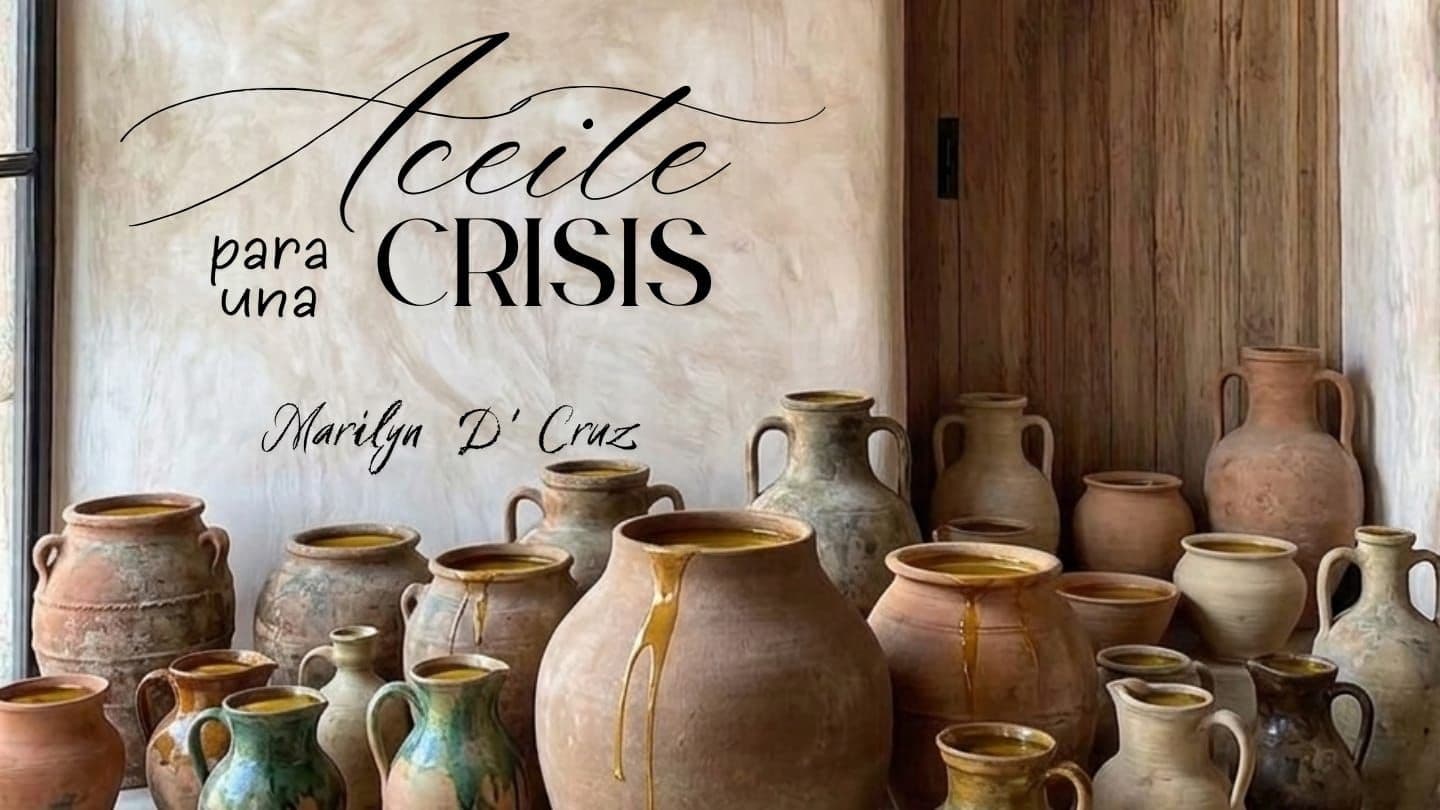 Aceite Para Una Crisis Salmos 88:2 Reina-Valera Antigua