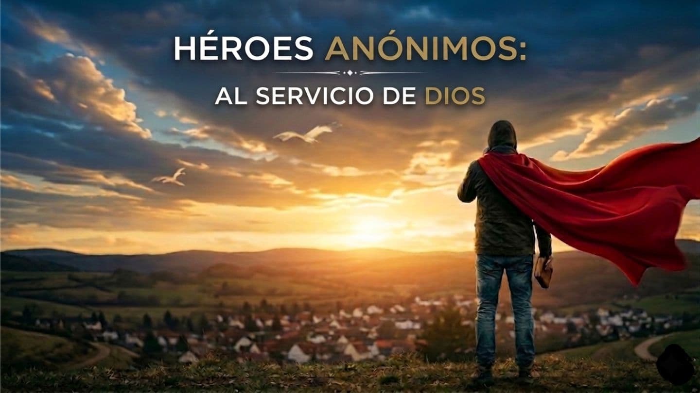 Héroes Anónimos: Al Servicio De Dios Hechos 23:11 De riidz ni trat cub nu bicy nu Ñgyoozh mbecy
